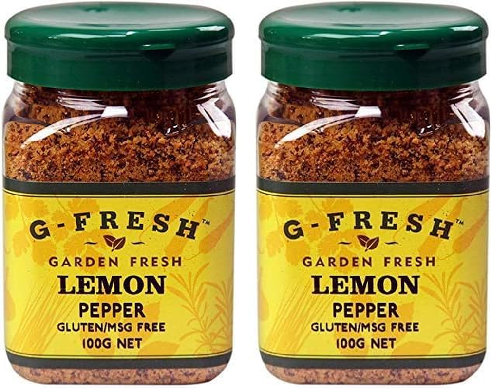 G-Fresh Lemon Pepper Seasoning, 100 G