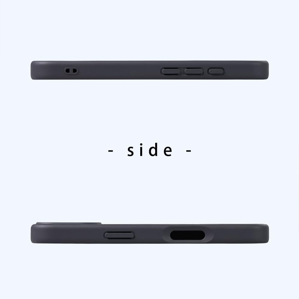 Ingram Iphone 17 Case, Tom and Jerry Tom Jelly [Officially Licensed Product] Shockproof Shock Absorption Bumper Hybrid Case Easy Grip Cute Character Tom Jerry and Friends image number 1