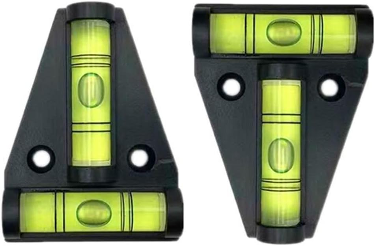 2Pcs Magnetic RV Levelers, with Screws Mounting and Magnetism Dual-Use, RV Parts Accessories Exterior Leveling Stablilization Levelers image number 2