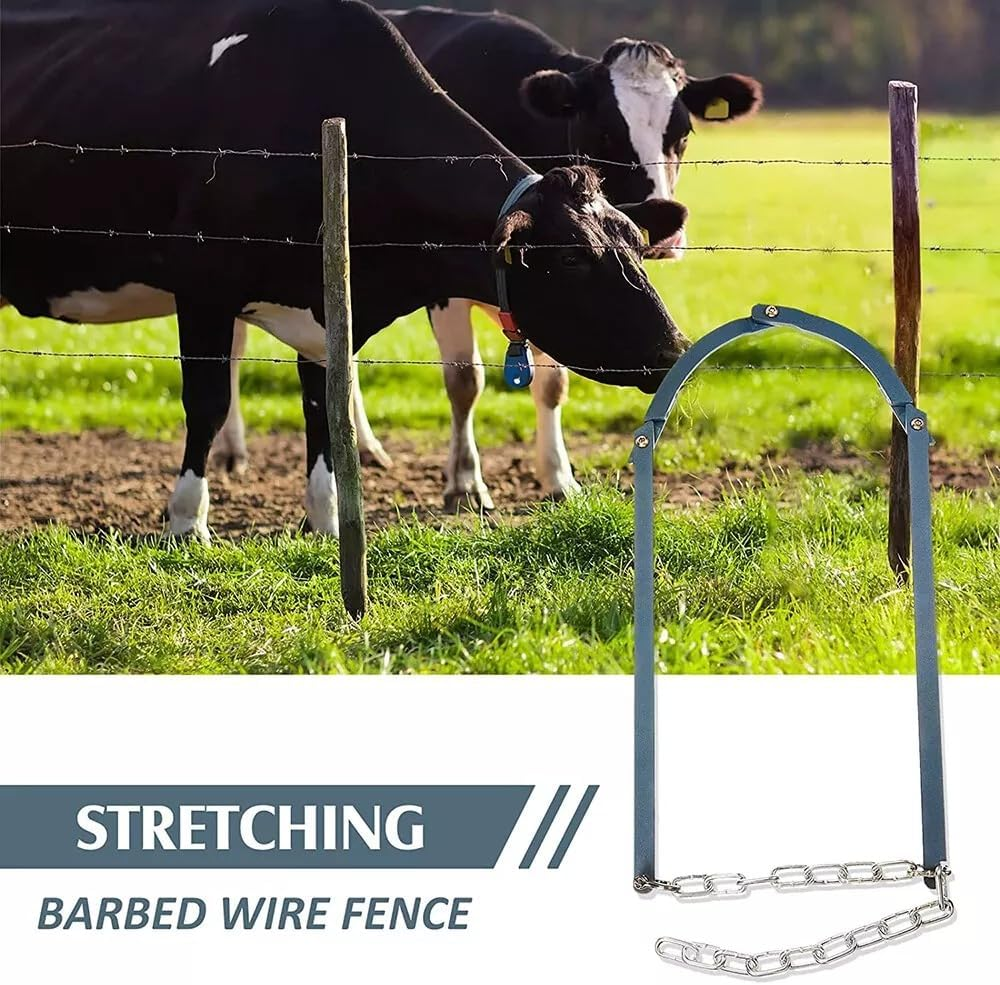 Fence Repair Fixer Heavy Duty Chain Strainer Farm Fence Stretcher Wire Fixer image number 2