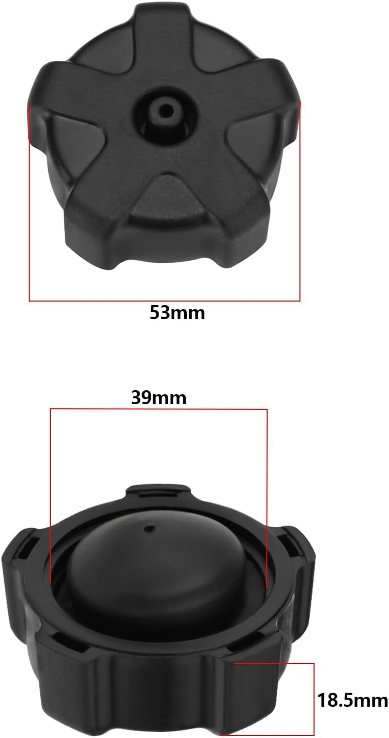 SG Store LT50 Leakproof Petrol Fuel Tank Cap Lid Fuel Gas Tank Cap Compatible with Suzuki Quadrunner LT 50 1984-1987 Quad Ref 44200-04610-00