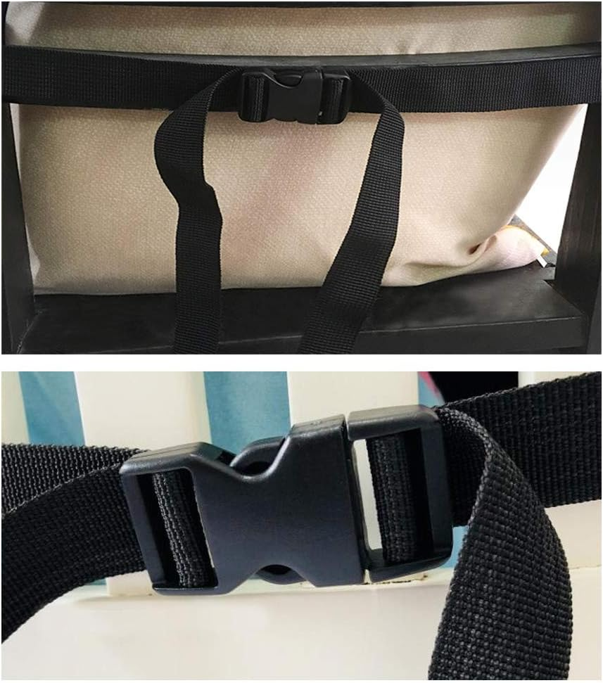 High Chair Straps, Universal Baby Safety Strap, Highchair Harness for Infant&Toddler'S（Black） - Grey image number 2
