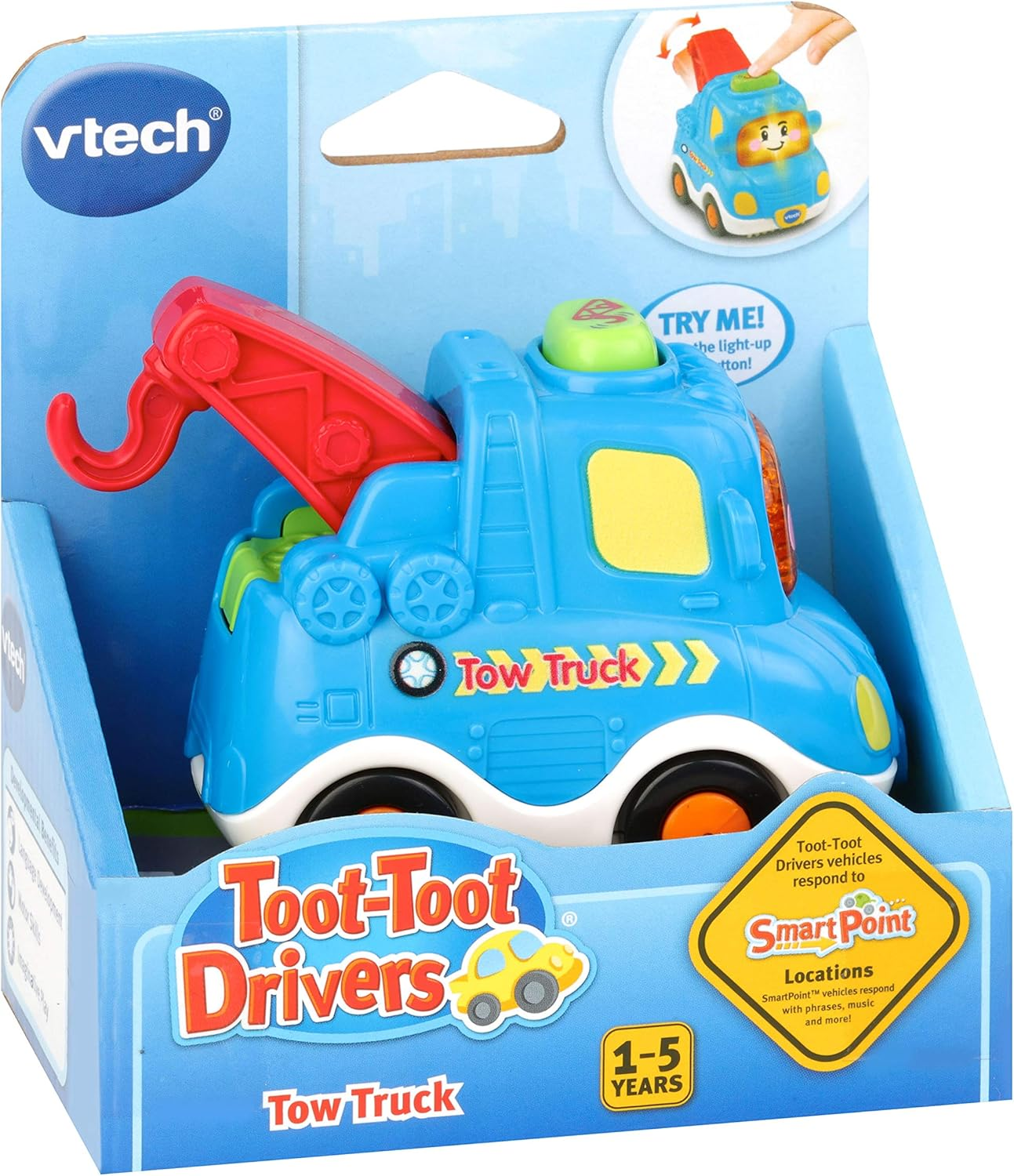 Toot-Toot Drivers Crane Truck image number 1
