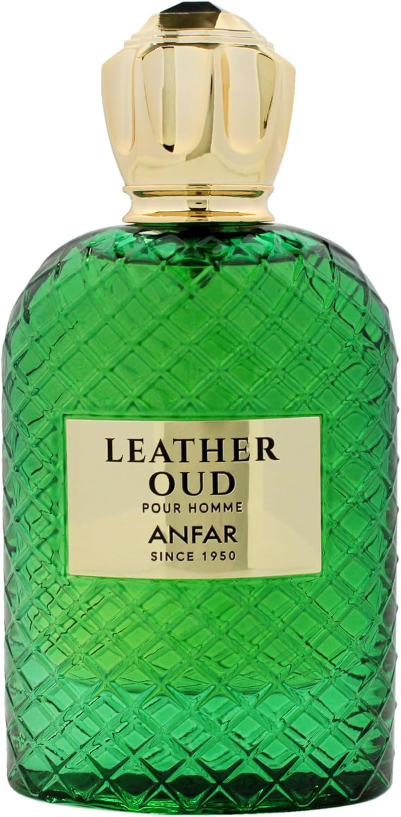 Leather Oud by Anfar for Men - 3.4 Oz EDP Spray image number 6