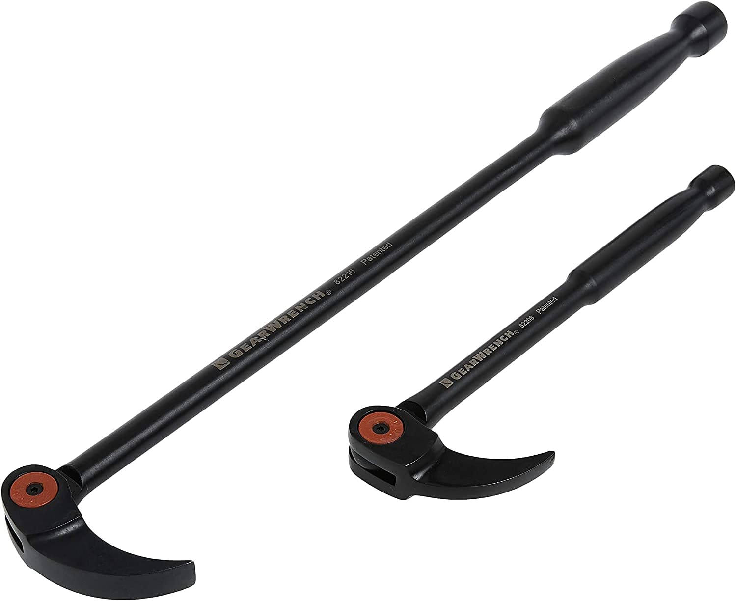 GEARWRENCH Indexing Pry Bar Set, 2-Pieces Set, 8 & 16 image number 4