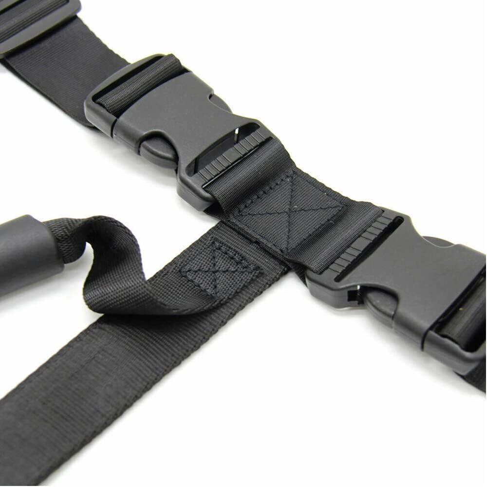 5X 38Mm Plastic Side Quick Release Buckle Clip Cord Strap Fastener Webbing Bag