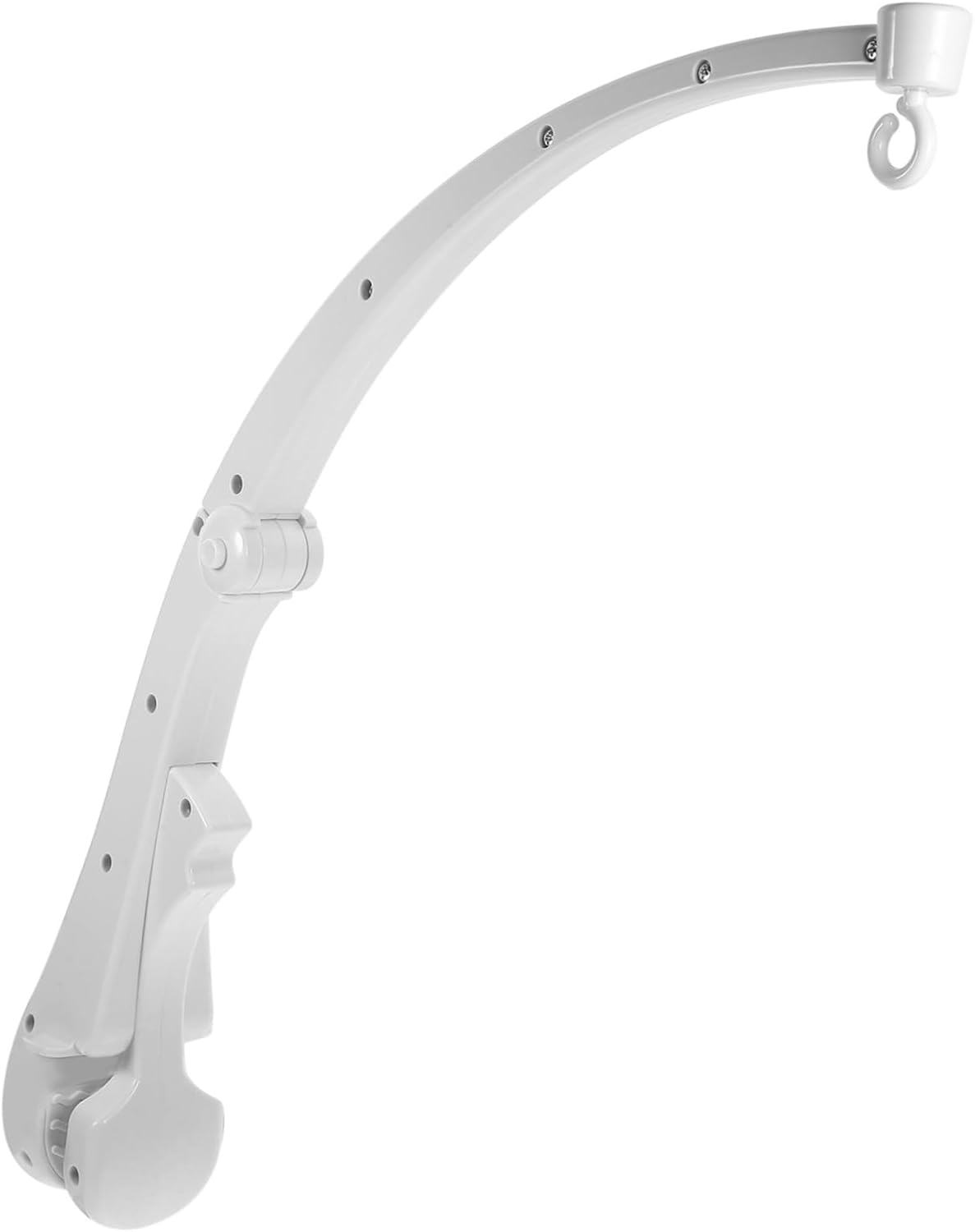 Bed Bell Bracket Crib Mobile Holder Support Wooden Material for Decor Rotatable Design for Nursery Use image number 6