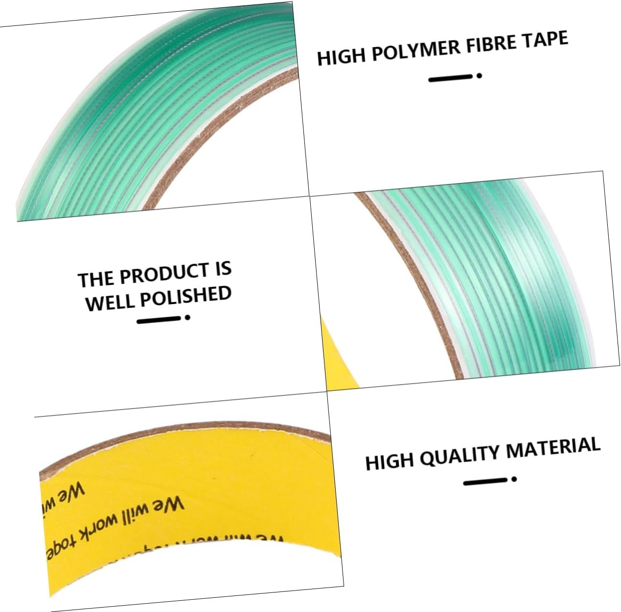 KOMBIUDA 3Pcs Cutting Tool Traceless Film Strip for Auto Window Tinting Easy Application around Curves Edges for Color Change Films and Vehicle Decoration image number 4