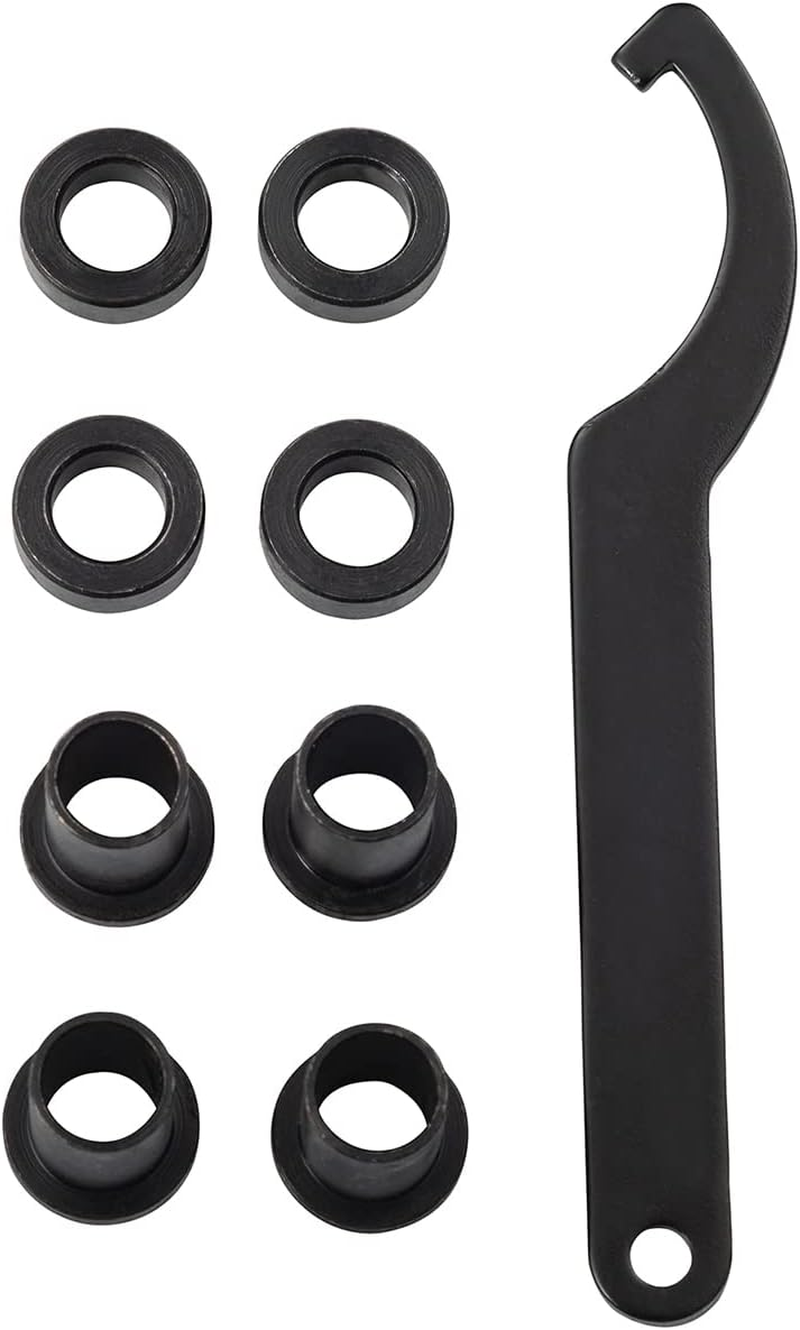 Possbay Motorcycle Shock Motorcycle Rear Shock 10.5"/267Mm Universal Rear Suspension 1Pair Silver - Chrome,Silver image number 2