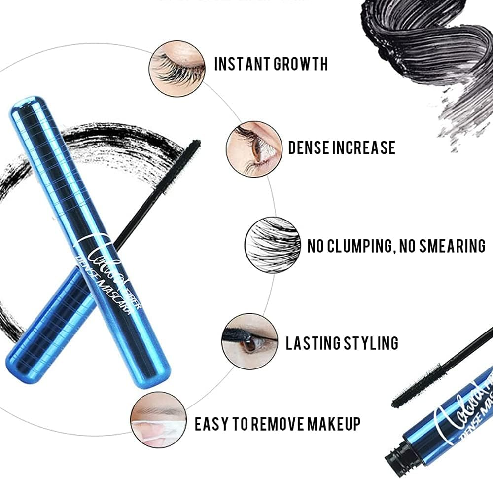 Prime Lash Hypoallergenic Waterproof Mascara for Older Women with Short Thinning Lashes - Lengthening & Volumizing (2Pcs) image number 4