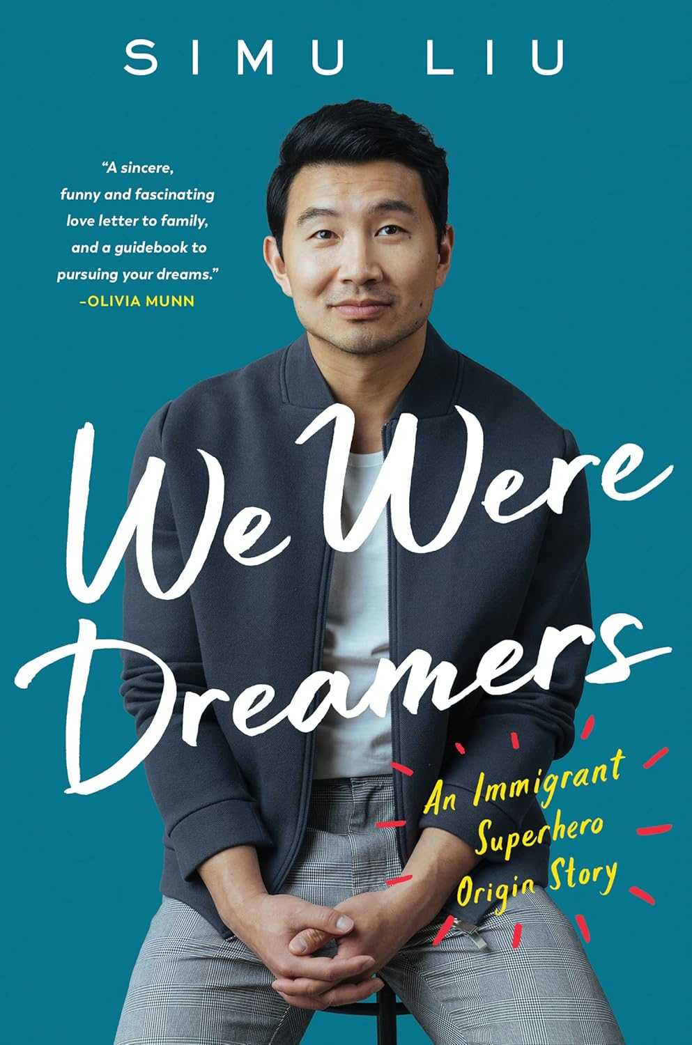 We Were Dreamers: an Immigrant Superhero Origin Story image number 1
