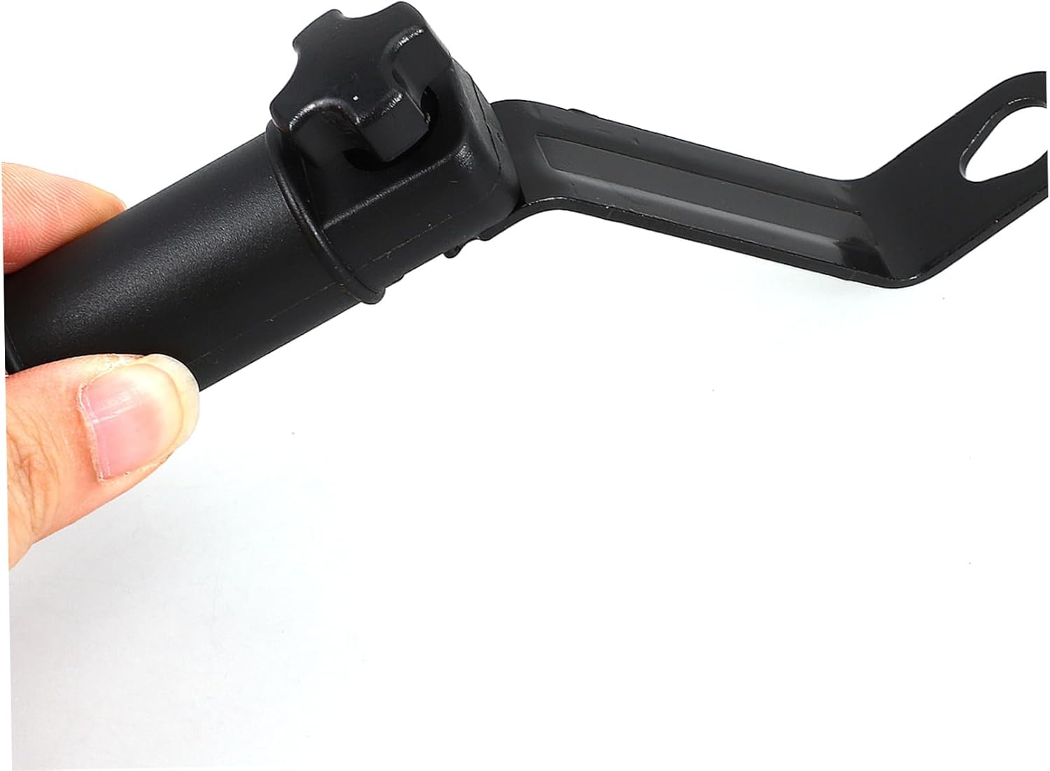 WOONEKY 2Pcs Motorbike Phone Holder Motorcycle Phone Mount Rearview Mirror Adapter Handlebar Mount Compact Easy Install image number 1