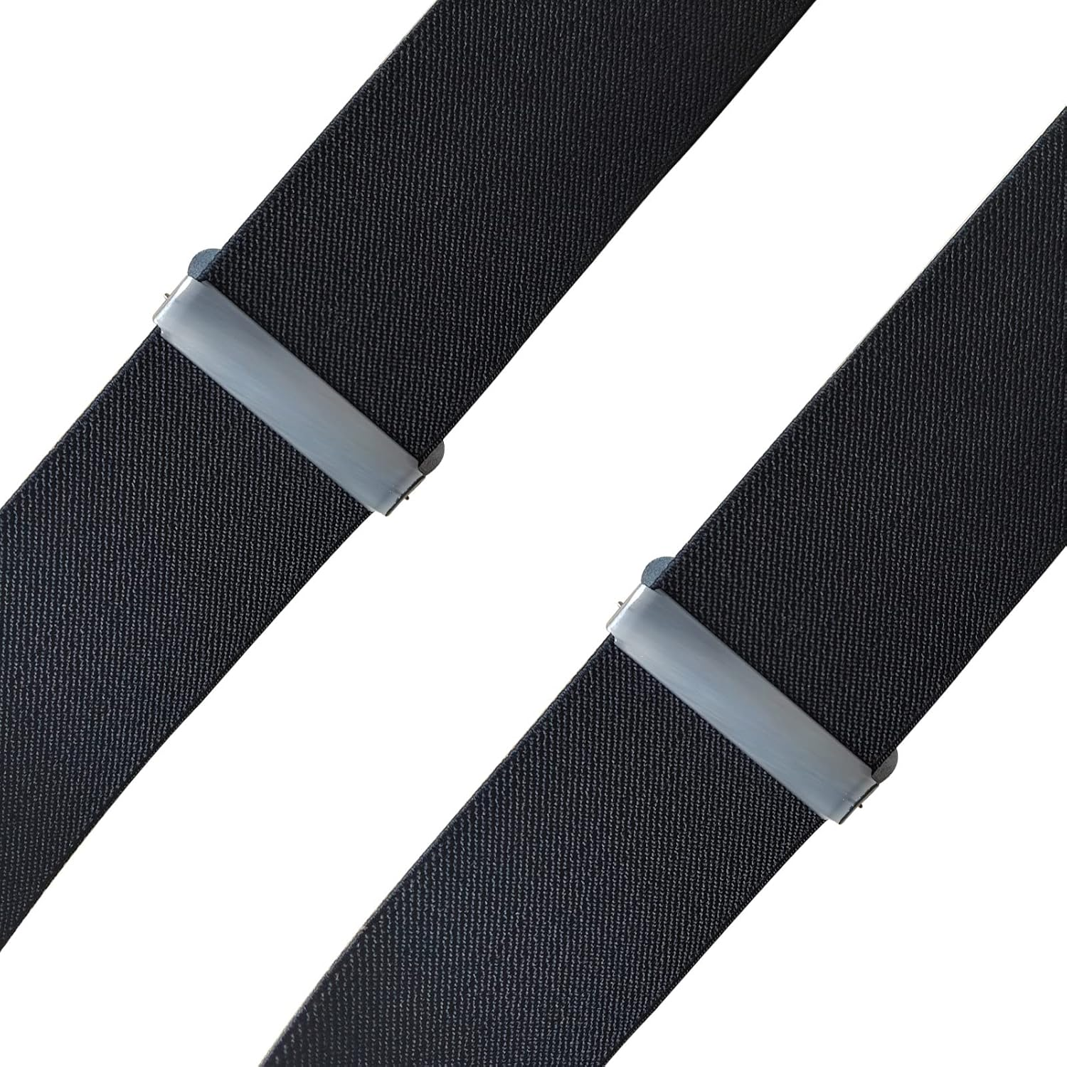 Elastic Mens Suspenders, Heavy Duty, Work Suspenders, Suspenders for Men Heavy Duty, for Trousers