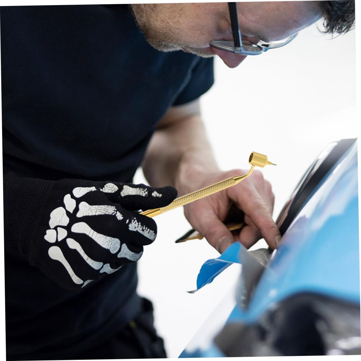 2Pcs Fine Tip Paint Applicator Pens for Car Paint Scratch Repair Touch up Pen image number 5