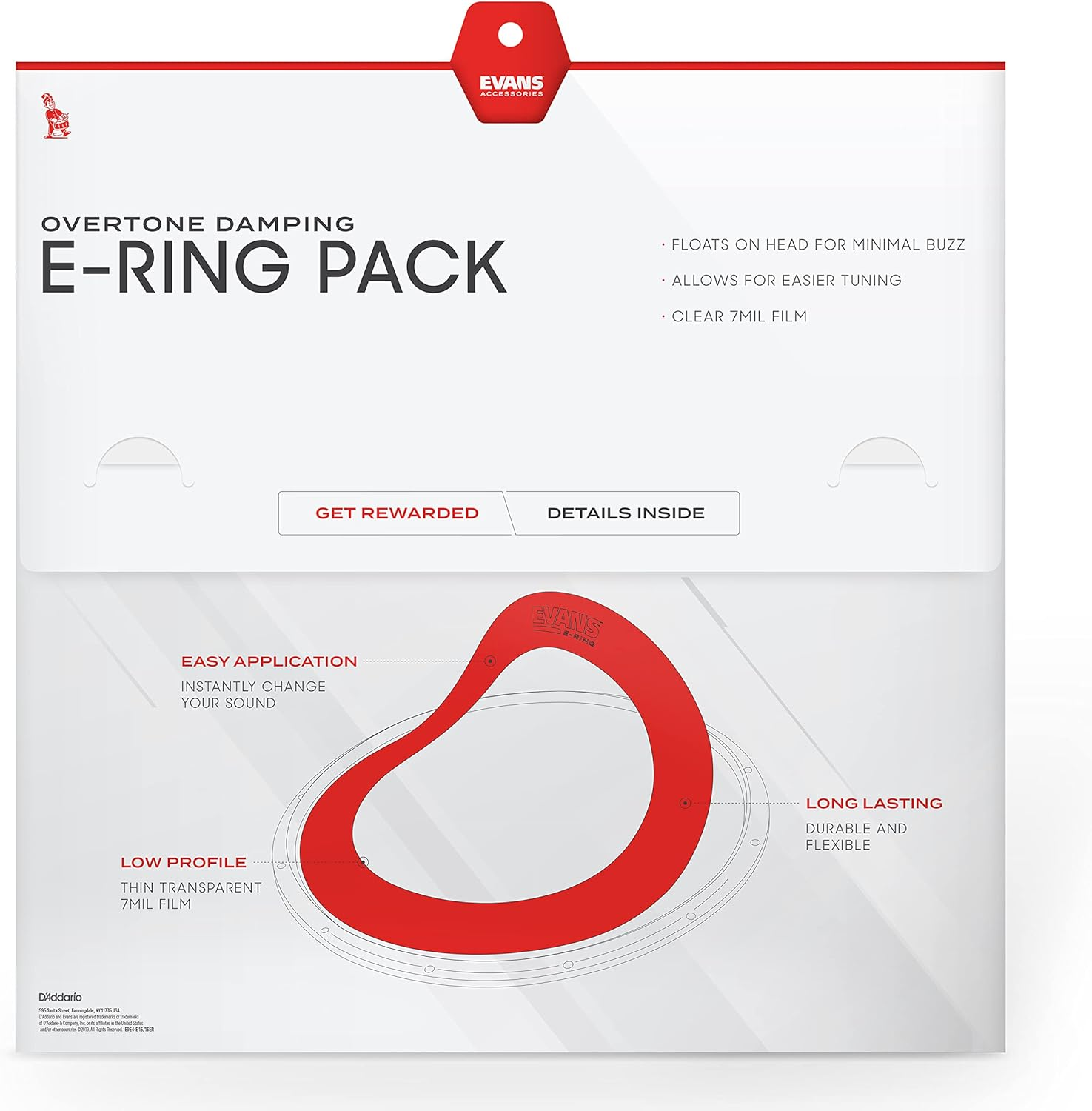 Evans E-Ring Pack, Standard image number 5