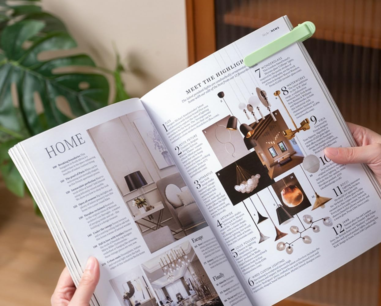 YC-GREHUN 3Pcs Silicone Automatic Bookmarks, Book Marks Gifts for Reading Women, Men, Kids, Book Lovers, Readers, Unique Cute Book Accessories, Stay in Place and Follow as You Read