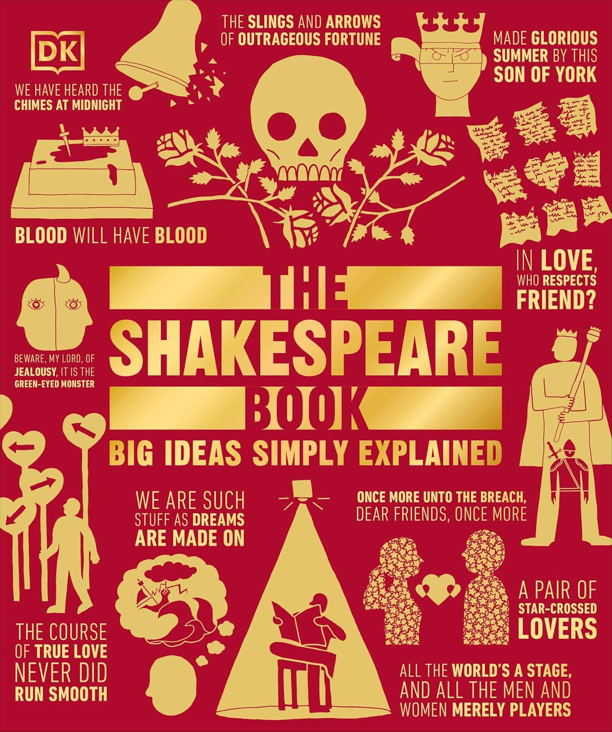 The Shakespeare Book: Big Ideas Simply Explained