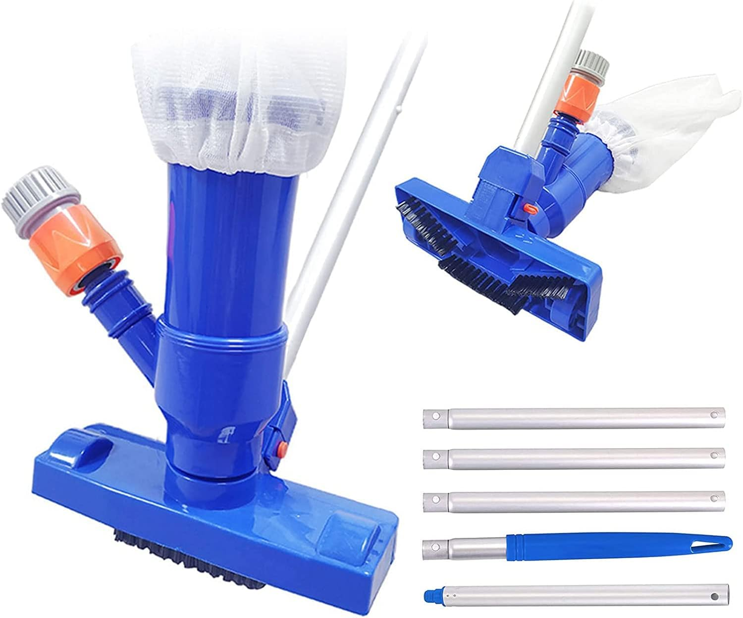 Qiugosun Hot Tub Vacuum Cleaner,Portable Mini Swimming Pool Pond Spa Jet Vacuum Cleaning,Mini Jet Vac Vacuum Cleaner for Pool Spa Fountain Hot Tub(No Garden Hose Included) (LSK0004Y06J01) image number 3