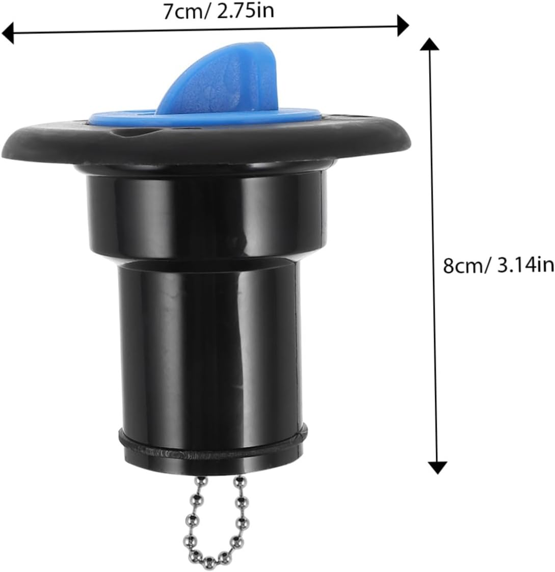 Plastic Water Hatch Cover Rv Boat Deck Water Filler Cap for Freshwater Inlet Replacement Accessories for Yachts and Caravans image number 3