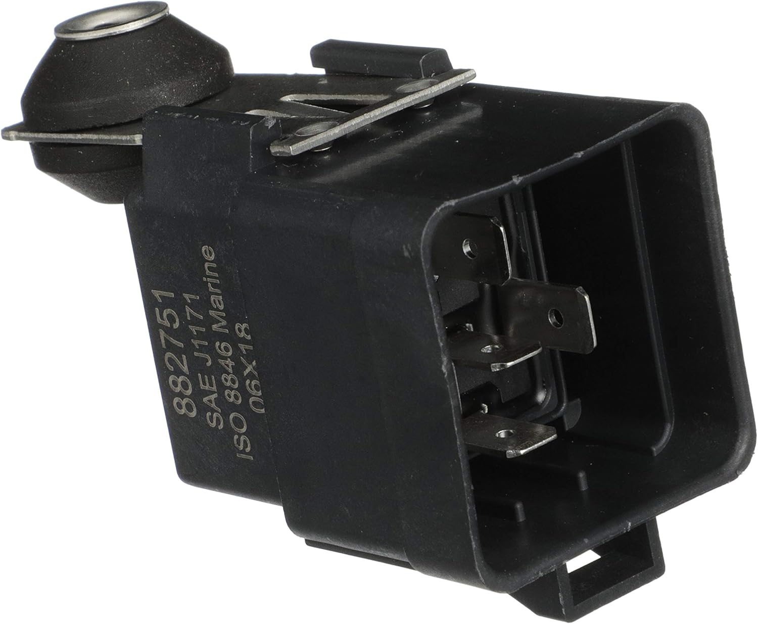 Quicksilver 882751A1 Power Trim Relay for Mercury or Mariner 4-Stroke 115Hp Outboards image number 1