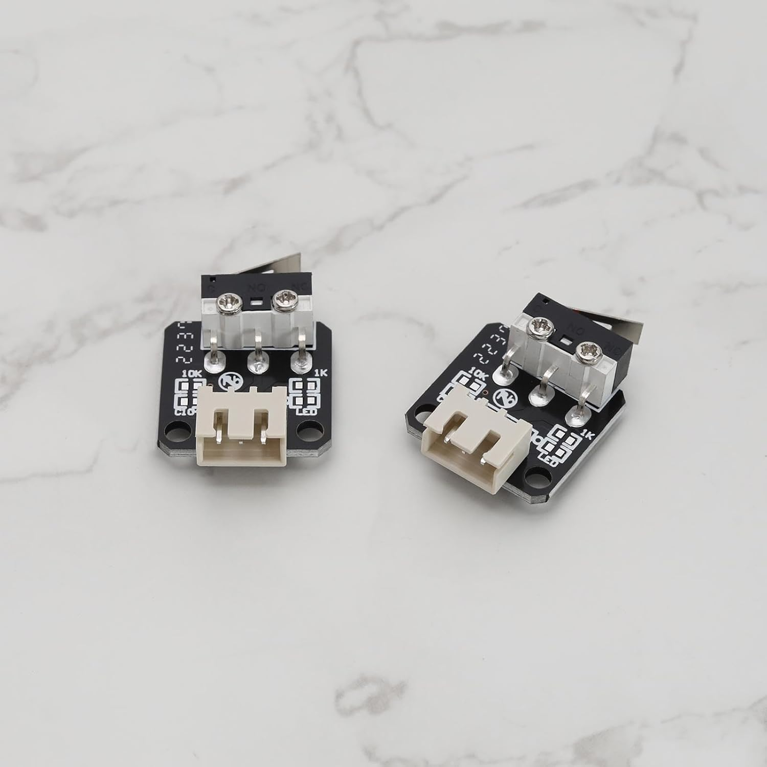 SING F LTD 5PCS Limit Switch 3 Pin Compatible with Ender-3 / Ender-3 S/Ender-3 Pro/Ender-3 V2 / Ender-3 Max/Cr-10 / CR-10 V3 / CR-10 S4 3D Printers image number 1