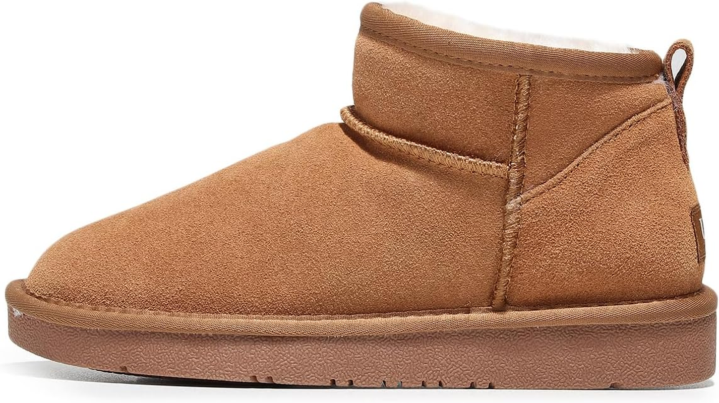 Best Gift Choice UGG 1978AUS Classic Ultra Mini Ankle Boots-Australian Wool, Water-Resistant, Anti-Slip Winter Boots for Women, Super Warm and Comfort image number 2