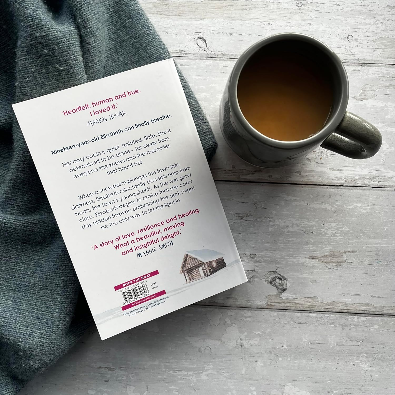 I Am the Cage: 'A Tender, Heartfelt Story.' JOJO MOYES image number 4