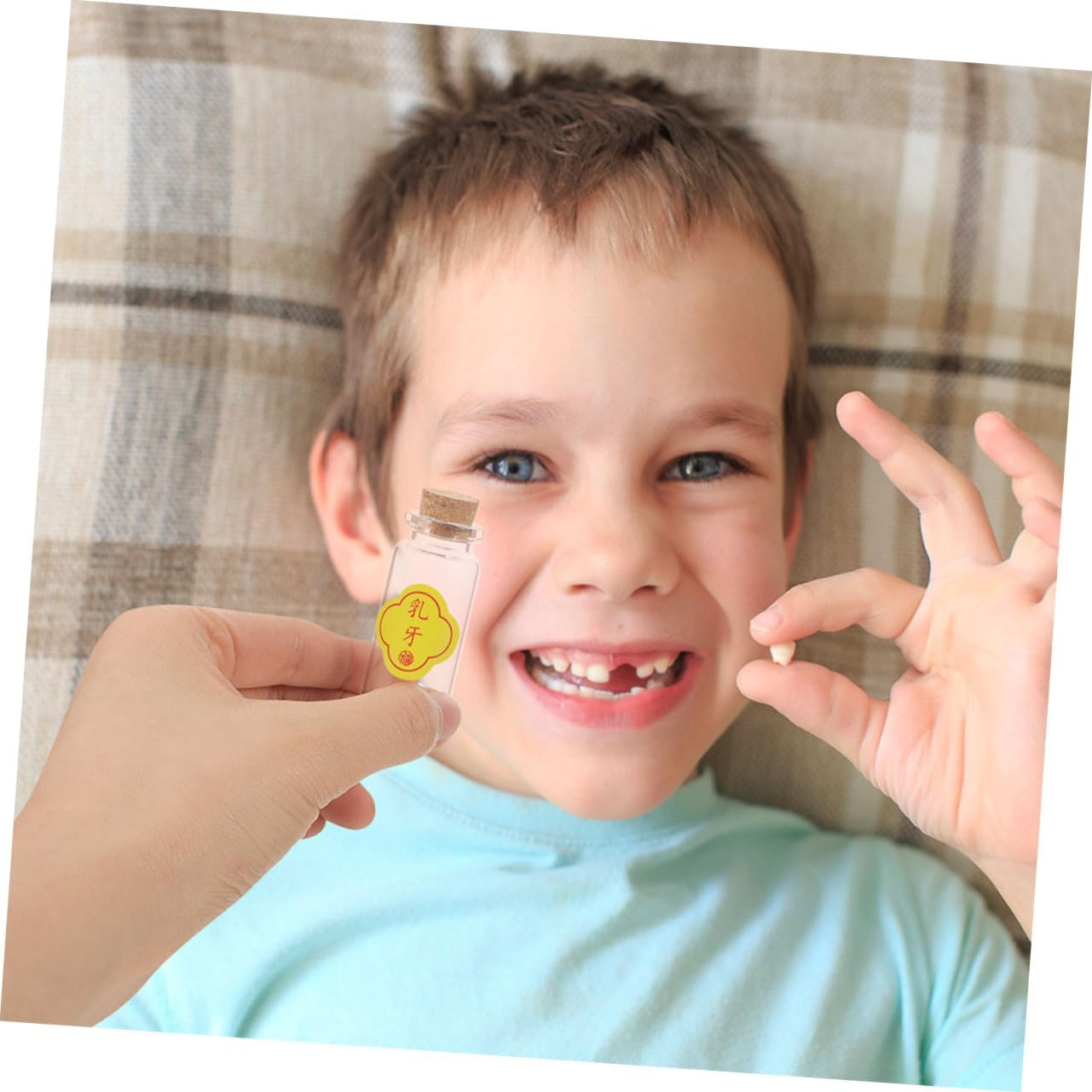 Teeth Keeper Box Hair Tooth Storage Keepsake Box Fetal Hair Umbilical Cord Memory Organizer for Newborn