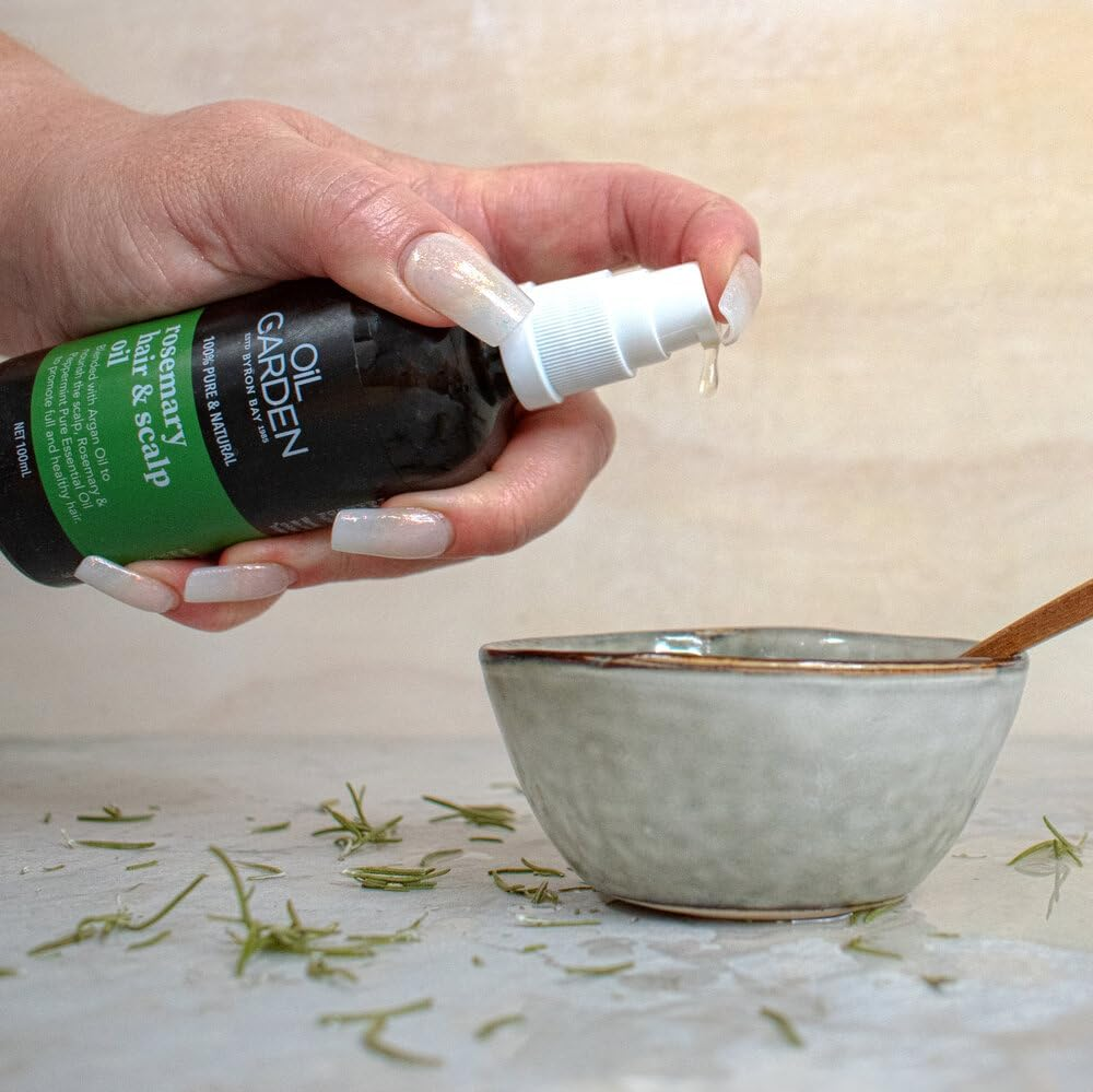 Oil Garden Rosemary Hair & Scalp Oil 100Ml image number 3