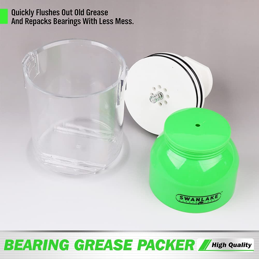 SWANLAKE Hand Bearing Packer,Wheel Bearing Packer Tool,Portable Bearing Packer, image number 5