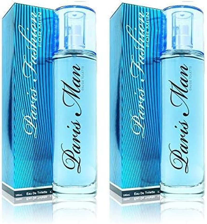 Paris Hilton Paris Men Smells like Paris Hilton Eau De Toilette Spray 100 Ml (Pack of 2)