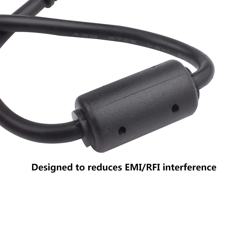 GONOLOWAY UC-E6 Replacement USB Cable Photo Transfer Data Sync 8Pin Charging Cord Compatible with Digital Camera SLR DSLR D3200 D3300 Coolpix L340 L32 P520 P510 S9200 and More (3.3Ft) image number 2