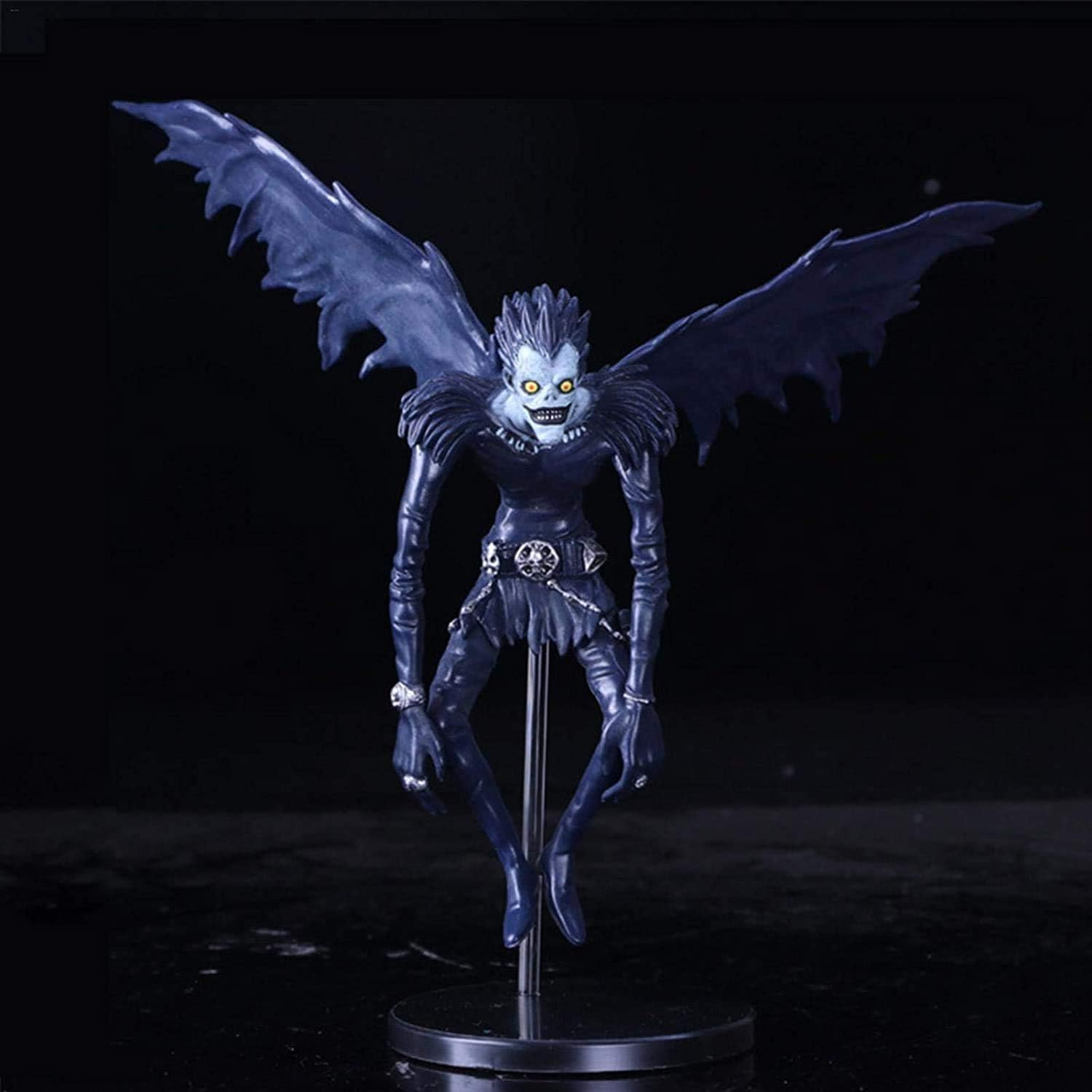 Zhongkaihua Death Note Figure Anime Figure Toy Cartoon Model Dolls Action Figure Statue Collection Figures Ryuk/Rem for Anime Fans 20 Cm (Ryuk) image number 4