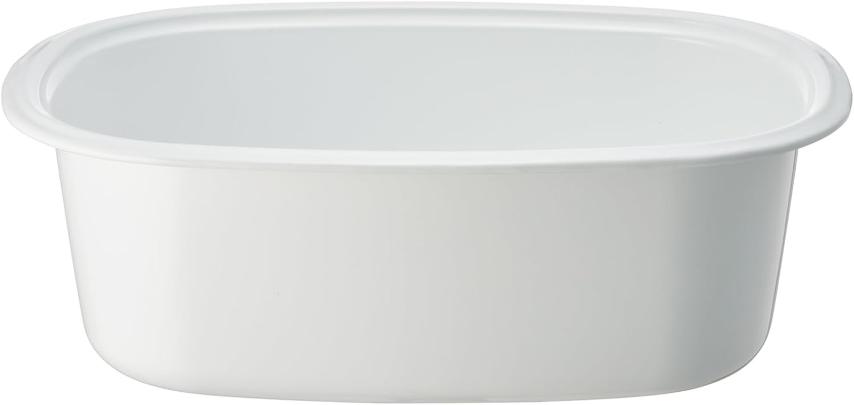 Nodahoro NWA-R Washtub, 2.8 Gal (8 L), Enameled Round, Made in Japan image number 3