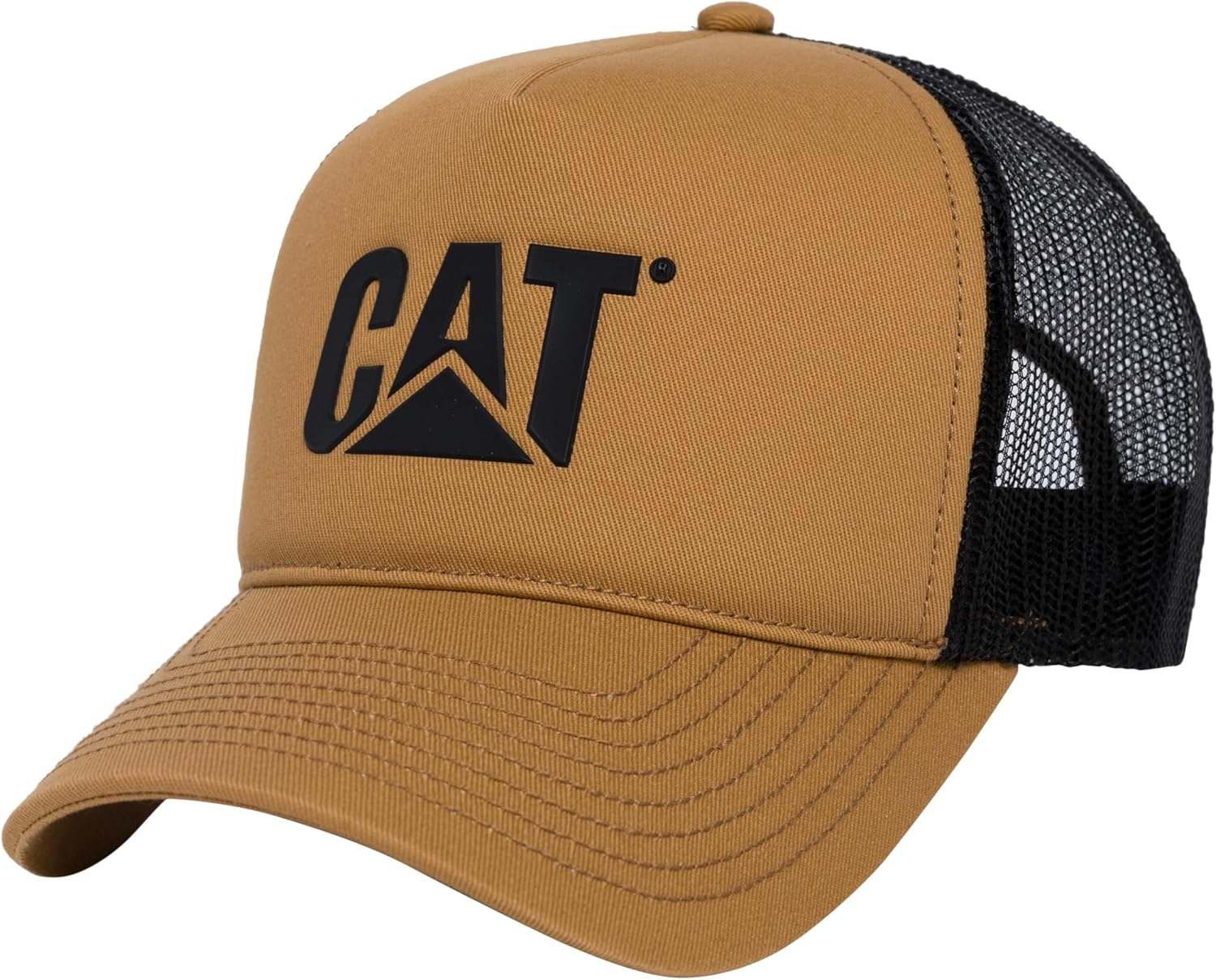 CAT Unisex Logo Mesh Back Hat