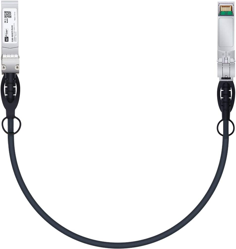 10G SFP+ DAC Cable, Main Compatible （Not Included Cisco) for Intel 3M