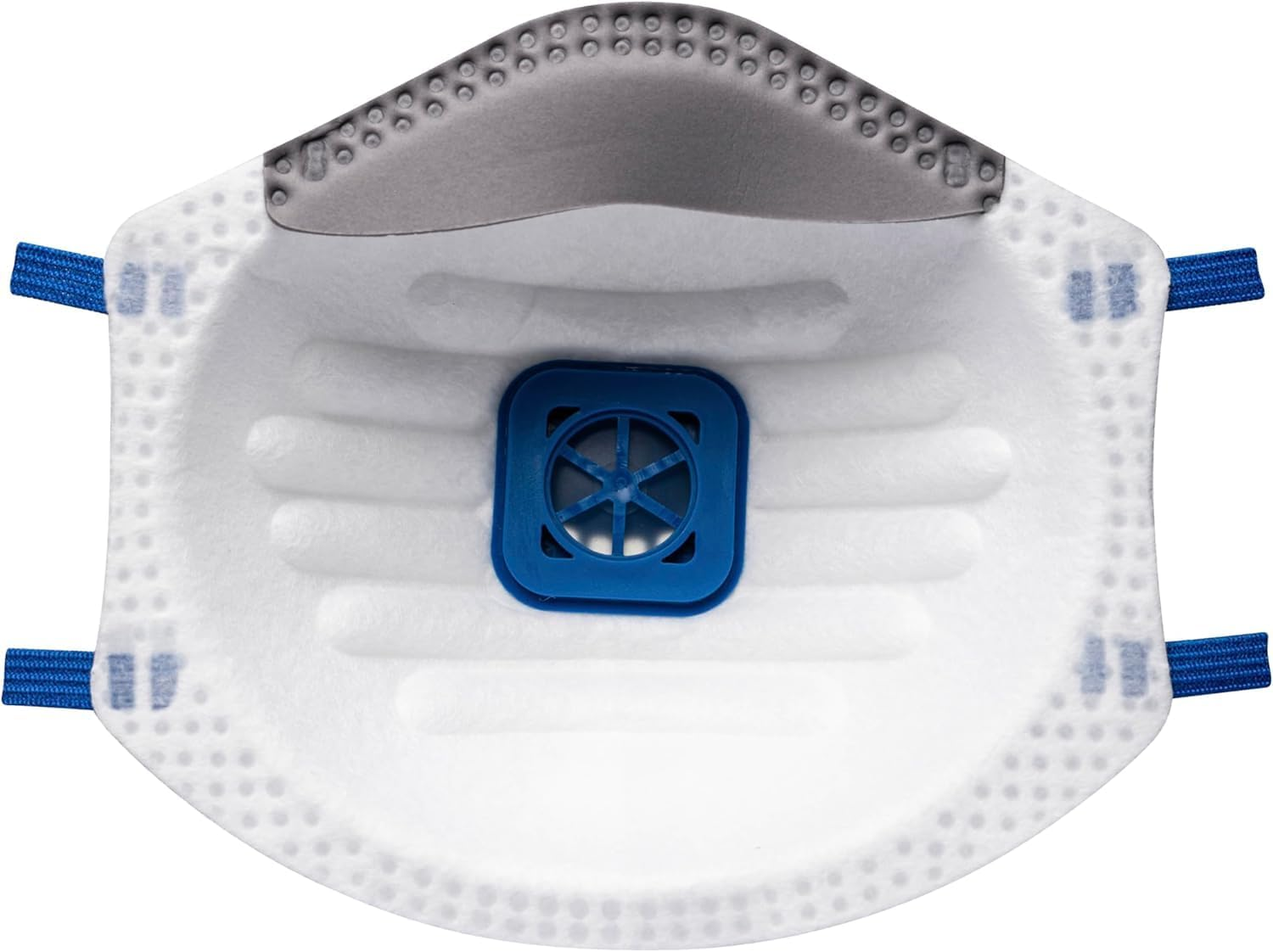 Portwest P209 Disposable FFP2 Exhalation Valve Respirator Face Mask (Pack of 3) White image number 3