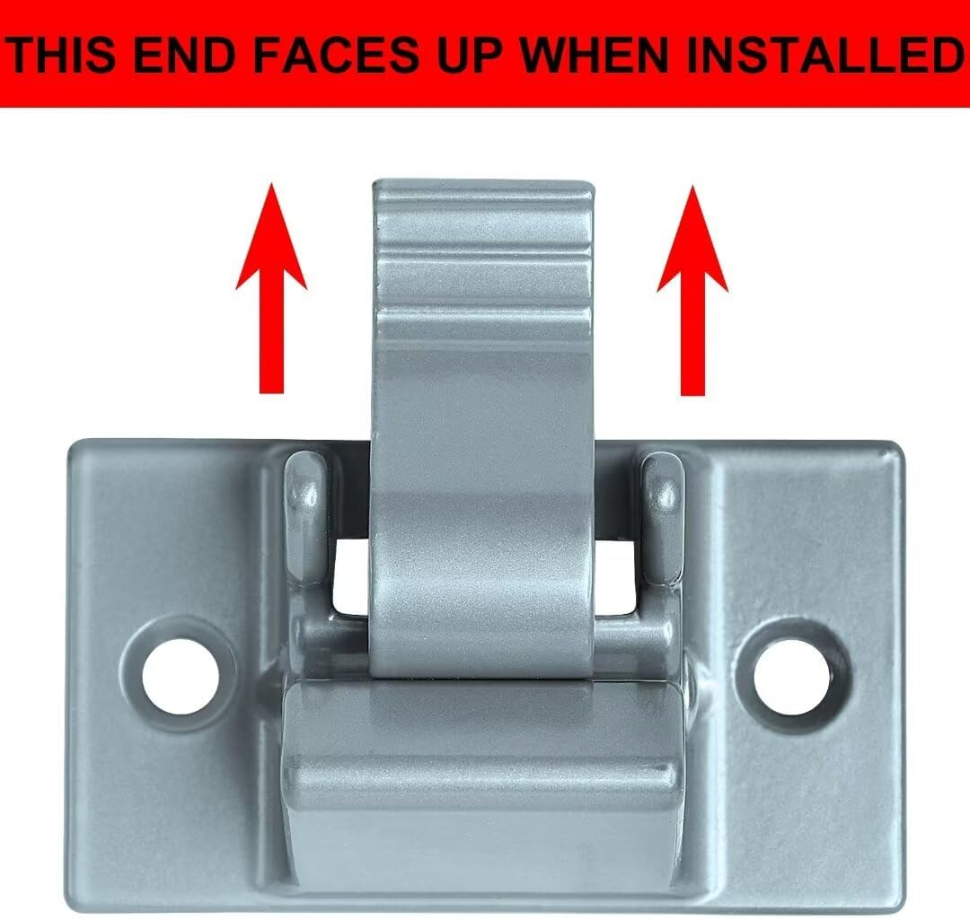 1 Pack Mounting Bracket for Dometic Sun Chaser, Bottom Bracket Assembly Awning Arm Replacement for RV Camper Trailer