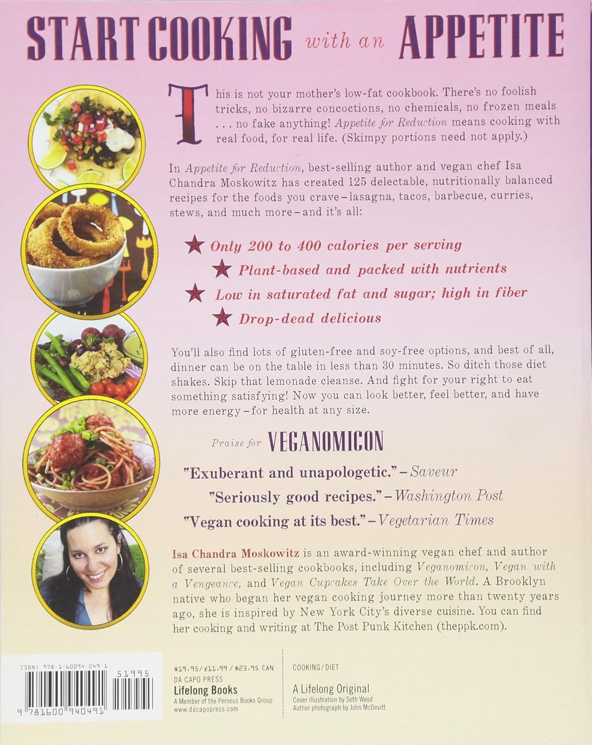 Appetite for Reduction: 125 Fast and Filling Low-Fat Vegan Recipes image number 3