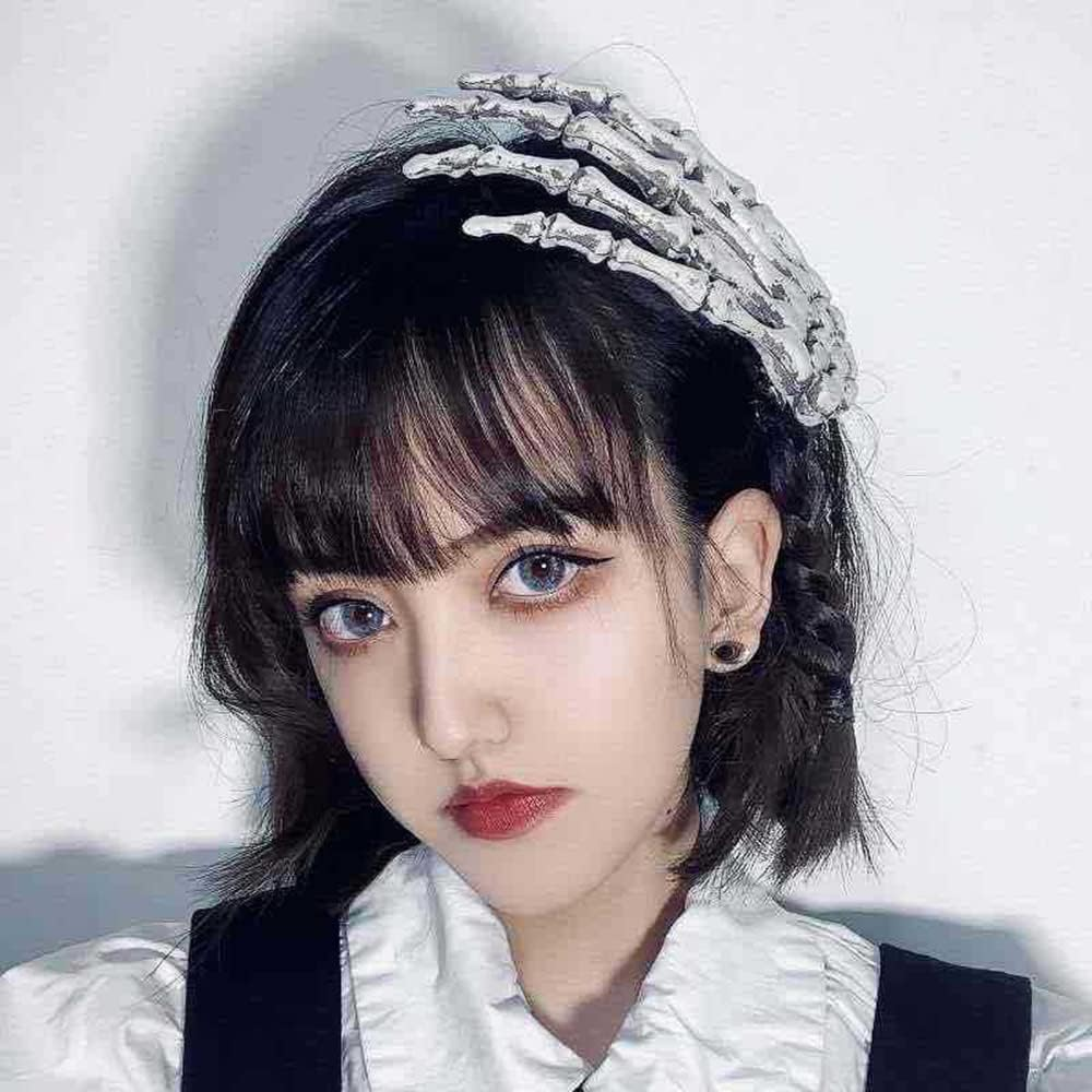 Hair Clips, Phalanges Hair Accessories for Halloween, Dress up Party, Cosplay, No Bend Clips, Fingers image number 2