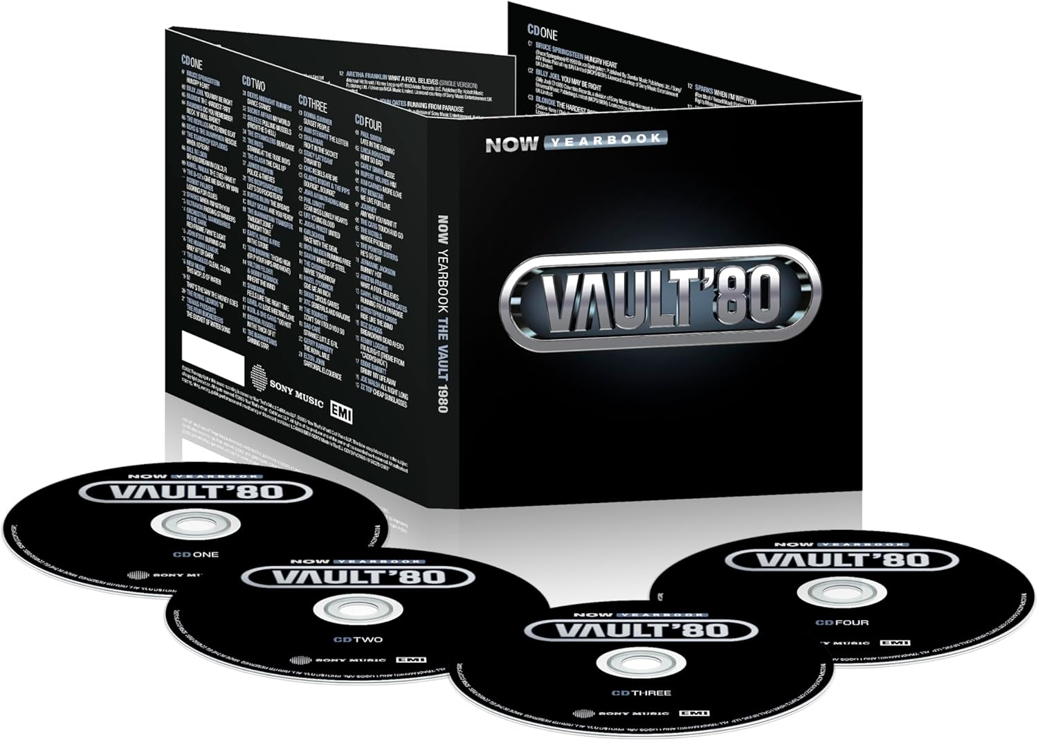 Now Yearbook the Vault: 1980 / Various