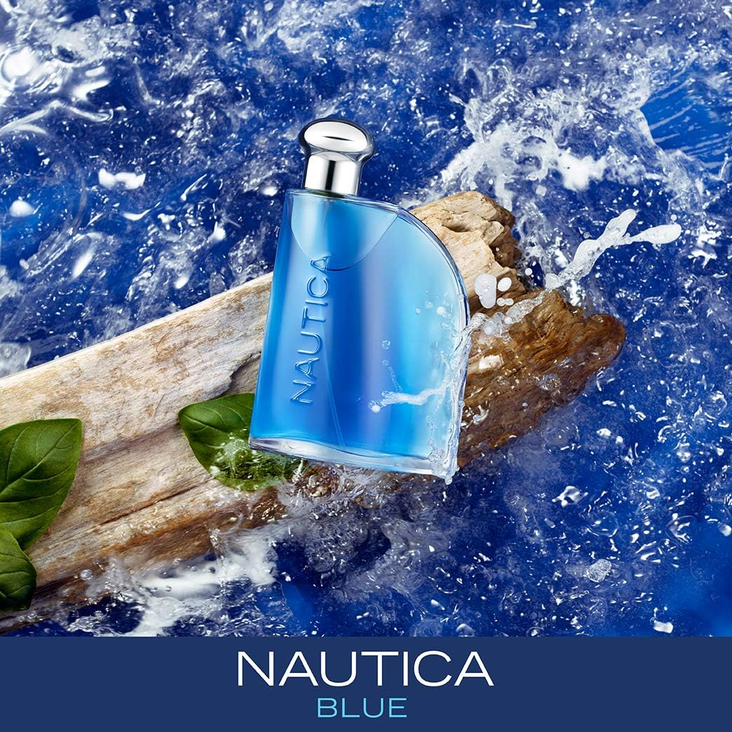 Nautica Blue Eau De Toilette Spray for Men 100 Ml image number 4