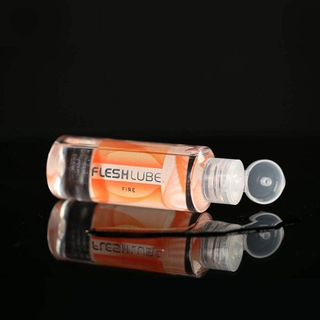 Fleshlight'S Fleshlube Fire | Large 8 Ounce Lube | for a Gentle Tingling Warmth image number 2