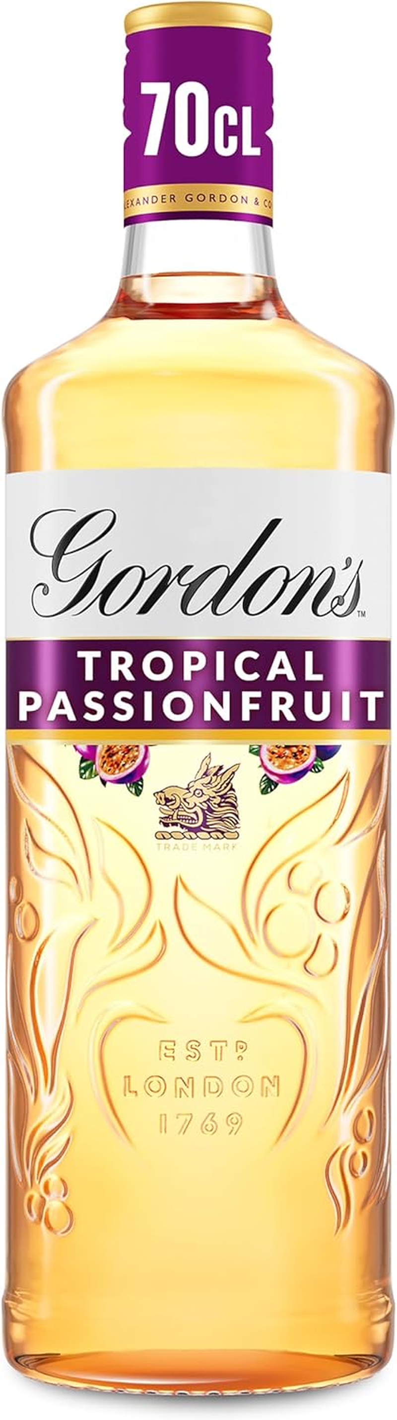 Gordon'S Tropical Passionfruit Gin 700 Ml