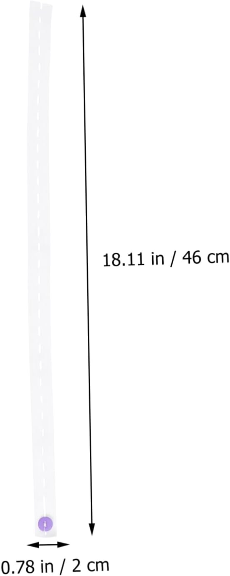 50Pcs Nappy Fastening Buckles Adjustable Diaper Straps for Newborn Toddlers Shower Use image number 4