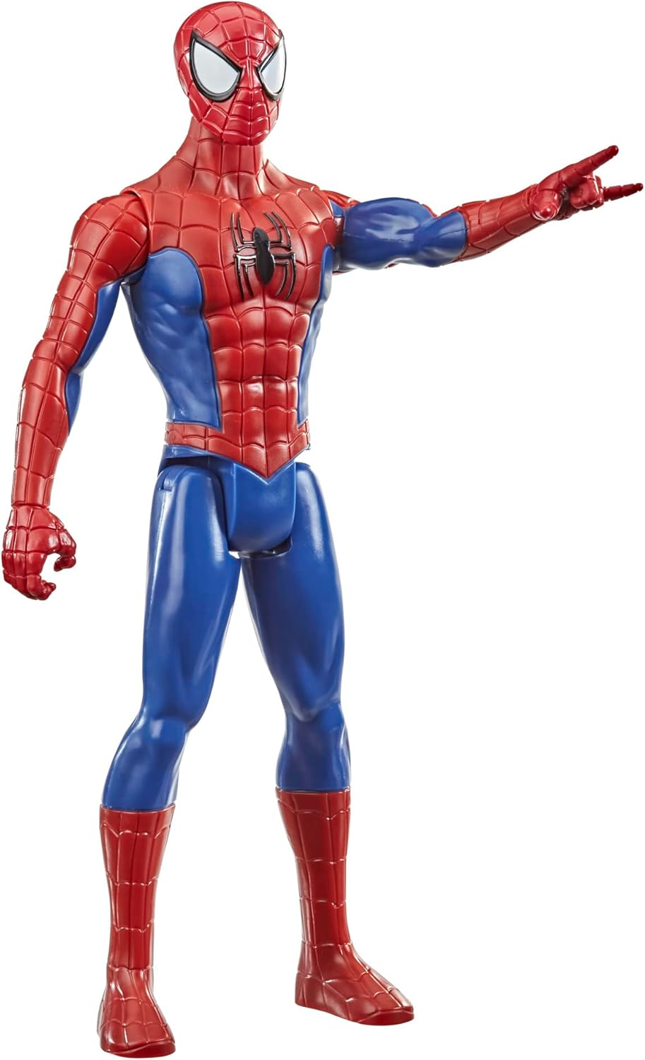 Marvel - Titan Hero Series - 12" Spider-Man - Inspired by Peter Parker Spider-Man Movie - Action Figure and Toys for Kids - Boys and Girls - Ages 4+ image number 2