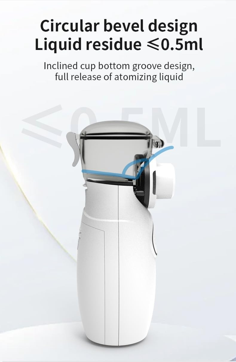 Ofrdncy Portable Mini Vaporizers,Handheld Steam Compressor Machine Humidifier Mist Inhaler for Adults & Kids (5Ss) image number 1