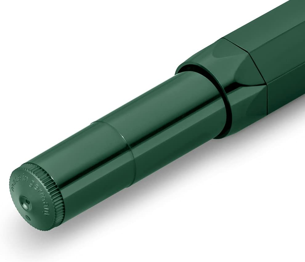 Kaweco CSFP-GN Fountain Pen, Medium, Medium Point, Classic Sport, Green - Black image number 4