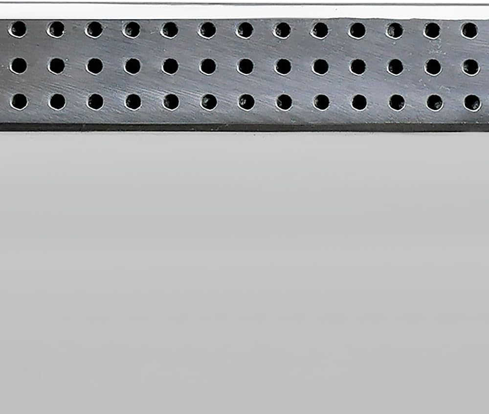 ALSTON Water Feature Waterfall Spillway Cascade Spray Water Curtain Stainless Steel for Indoor Outdoor Garden SPA Pool Fountain 56Cm Wide/27Cm Height Silver image number 6