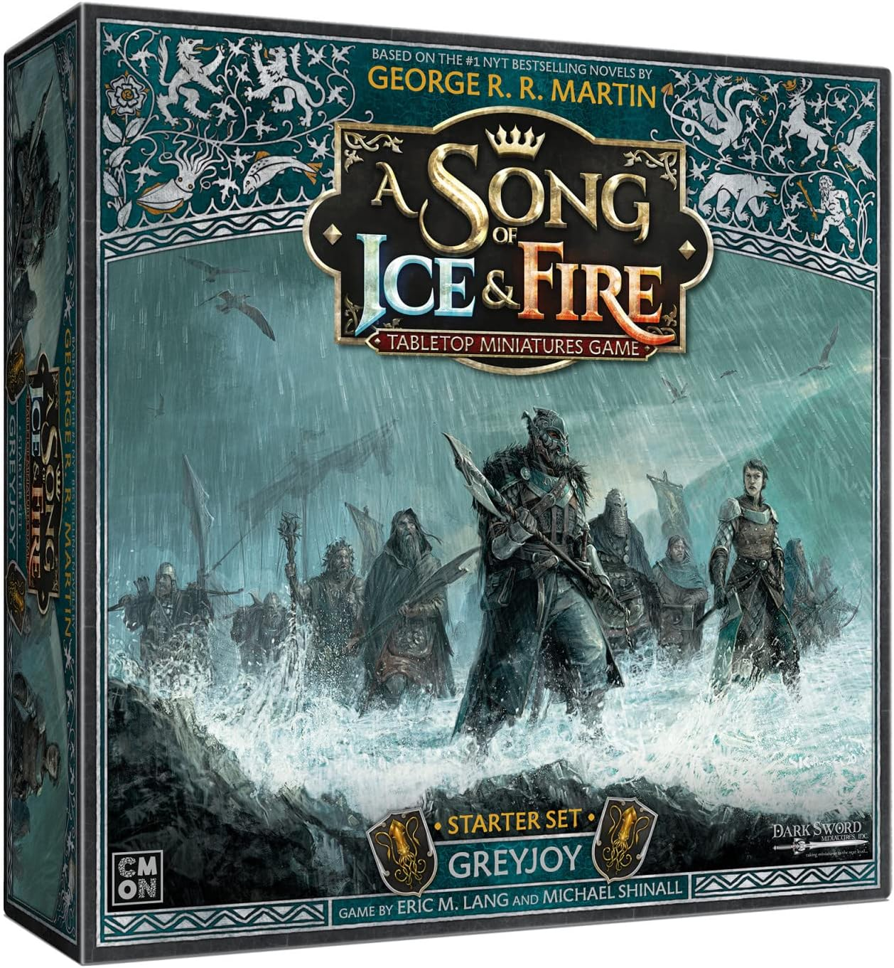 CMON CMON a Song of Ice and Fire Greyjoy Starter Set Tabletop Miniatures image number 3